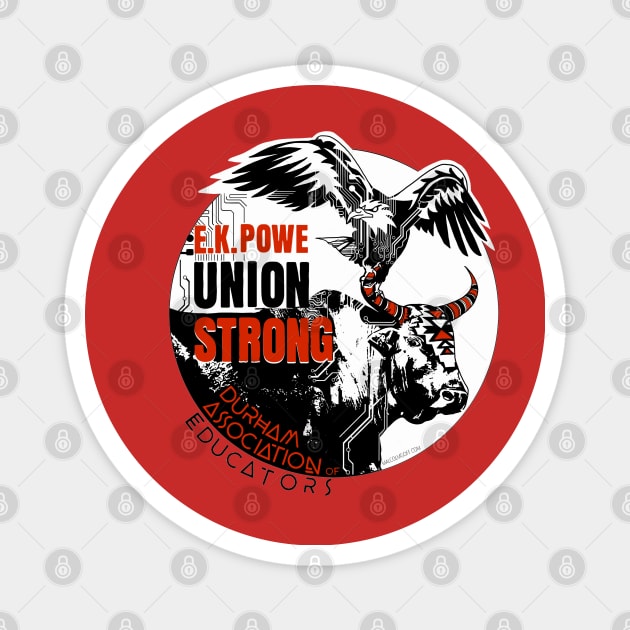 E.K. Powe Union Strong Magnet by Goff House Studios